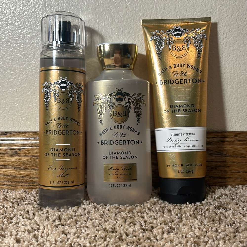 NWT Bridgerton Bath & Body Works Bundle